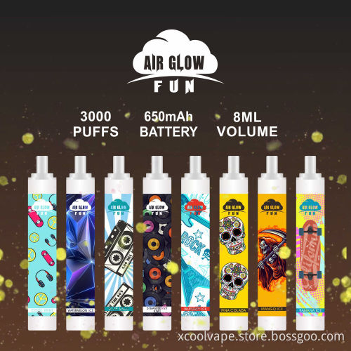 Hot selling disposable vape 3000 puffs pod systems